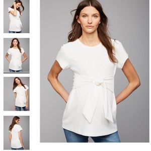 Maternity sweater from A Pea in the Pod